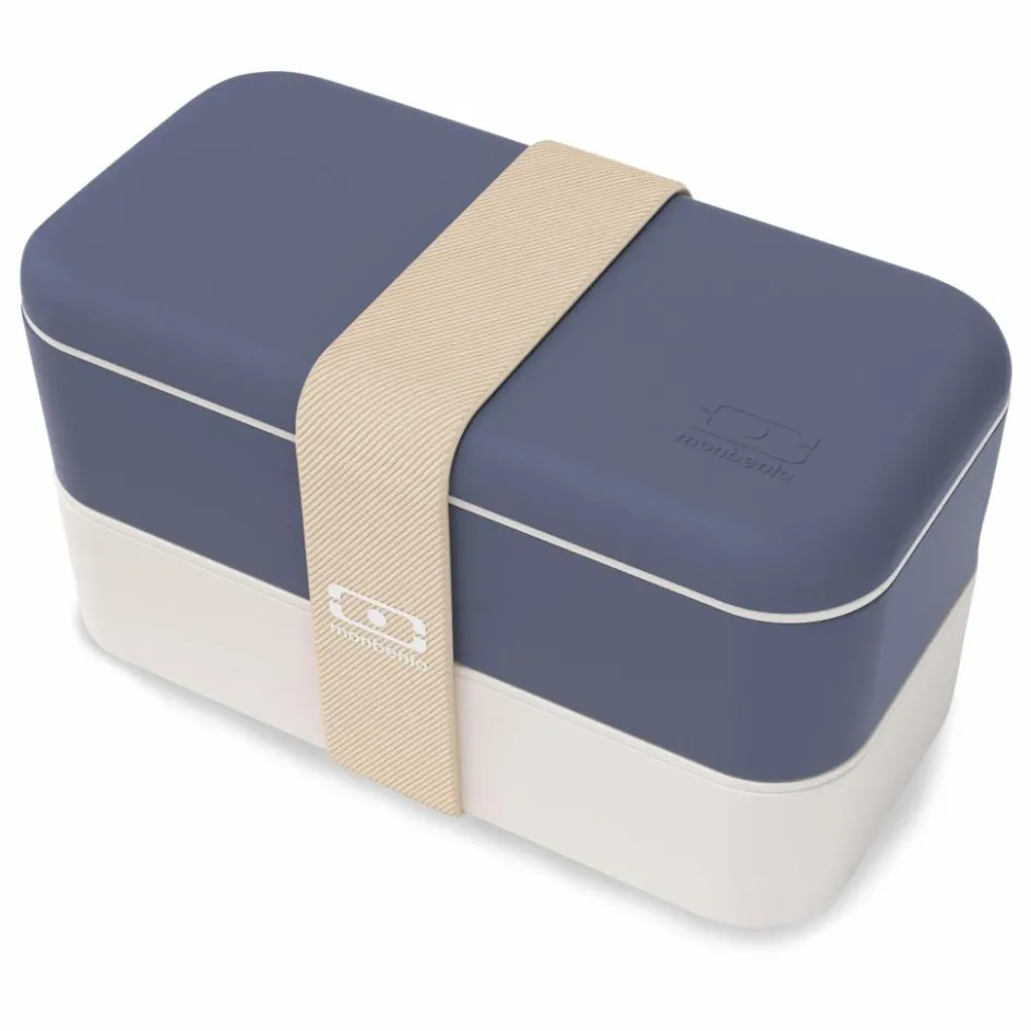 Homme Monbento Art De La Table|Voyage, Outdoor*Bento 2 compartiments hermétiques MB Original |
