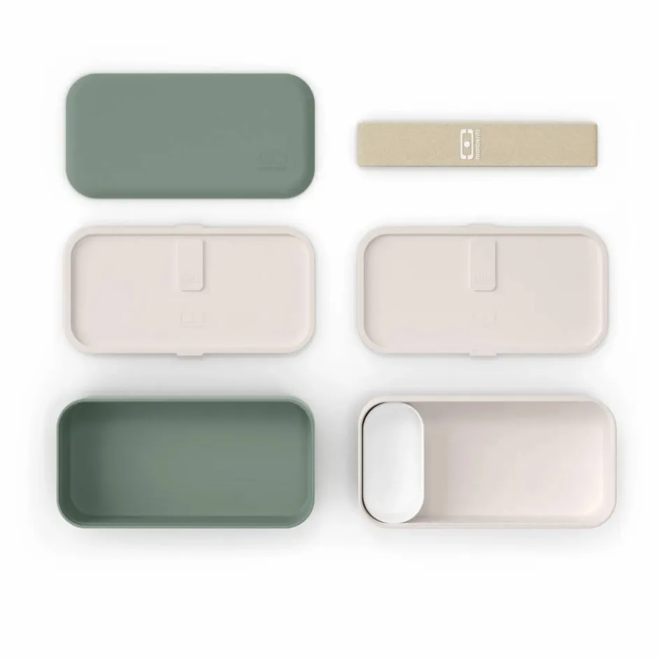 Discount Bento 2 compartiments hermétiques MB Original | Homme Art De La Table|Voyage, Outdoor