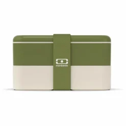 Hot Monbento Bento 2 compartiments MB Original Recycled | Vert olive