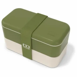 Hot Monbento Bento 2 compartiments MB Original Recycled | Vert olive