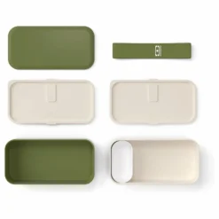 Hot Monbento Bento 2 compartiments MB Original Recycled | Vert olive