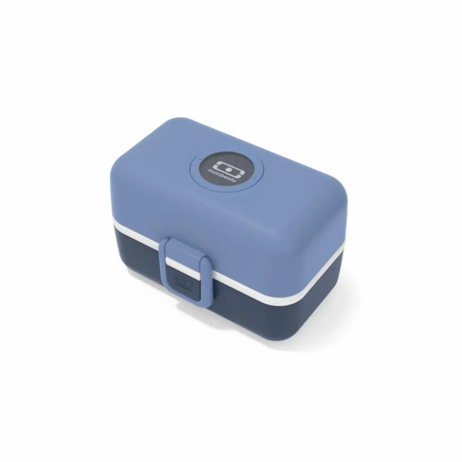 Hot Monbento Bento enfant modulable 3 compartiments MB Tresor | Bleu pâle