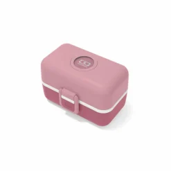 New Monbento Bento enfant modulable 3 compartiments MB Tresor | Vieux Rose