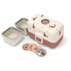 Clearance Bento enfant modulable 3 compartiments MB Tresor | Enfant Vaisselle Enfant