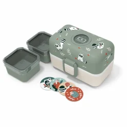 Monbento Bento enfant modulable 3 compartiments MB Tresor ||Enfant Vaisselle Enfant