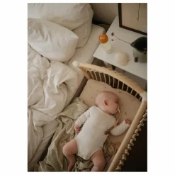 Bermbach Handcrafted Berceau cododo Martha en rotin - Liens coton| Berceaux|Lits Cododo