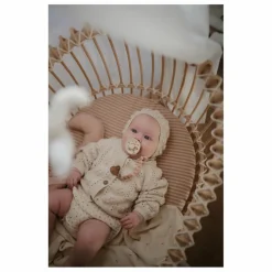 Online Bermbach Handcrafted Berceau Lola en rotin - Liens coton Naturel