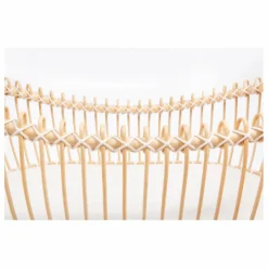 Online Bermbach Handcrafted Berceau Lola en rotin - Liens coton Naturel