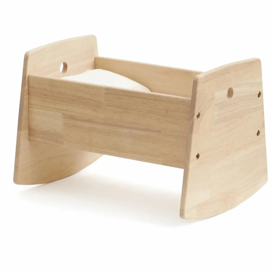 Kid's Concept Berceau pour poupée en bois| Poupées