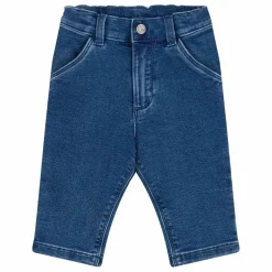 Petit Bateau Bermuda Bantalon Denim Bio || Bloomers, Shorts