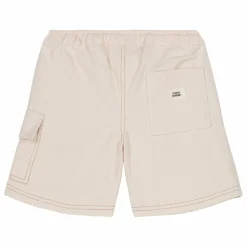Hot Studio Bohème Bermuda Cargo Coton Bio | Ecru