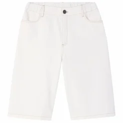 Online American Vintage Bermuda Jozstreet Fibres Recyclées | Blanc