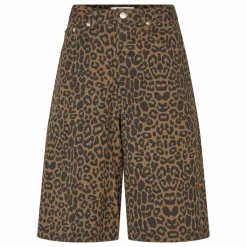 Online Lollys Laundry Bermuda Ka Léopard | Marron