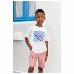 Tartine et Chocolat Bermuda Rayé ||Enfant Shorts, Bermudas