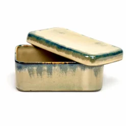 Clearance Beurrier rectangulaire terre de rêve | Art De La Table