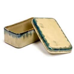 Clearance Beurrier rectangulaire terre de rêve | Art De La Table