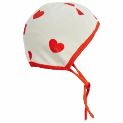 Mini Rodini Béguin Cœurs Coton Bio || Accessoires|Accessoires