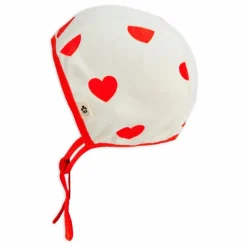 Mini Rodini Béguin Cœurs Coton Bio || Accessoires|Accessoires