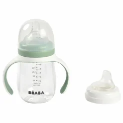 Béaba Biberons|Puériculture*Biberon d'apprentissage 2 en 1- 240 ml |