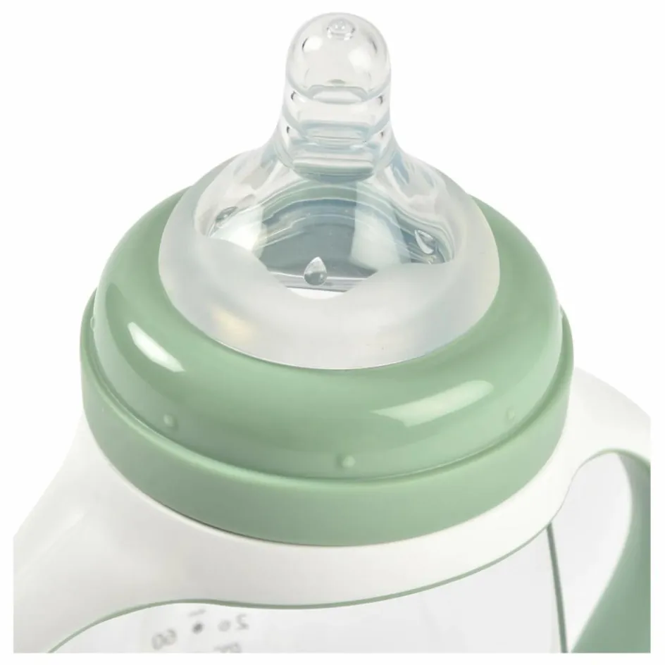 Béaba Biberons|Puériculture*Biberon d'apprentissage 2 en 1- 240 ml |