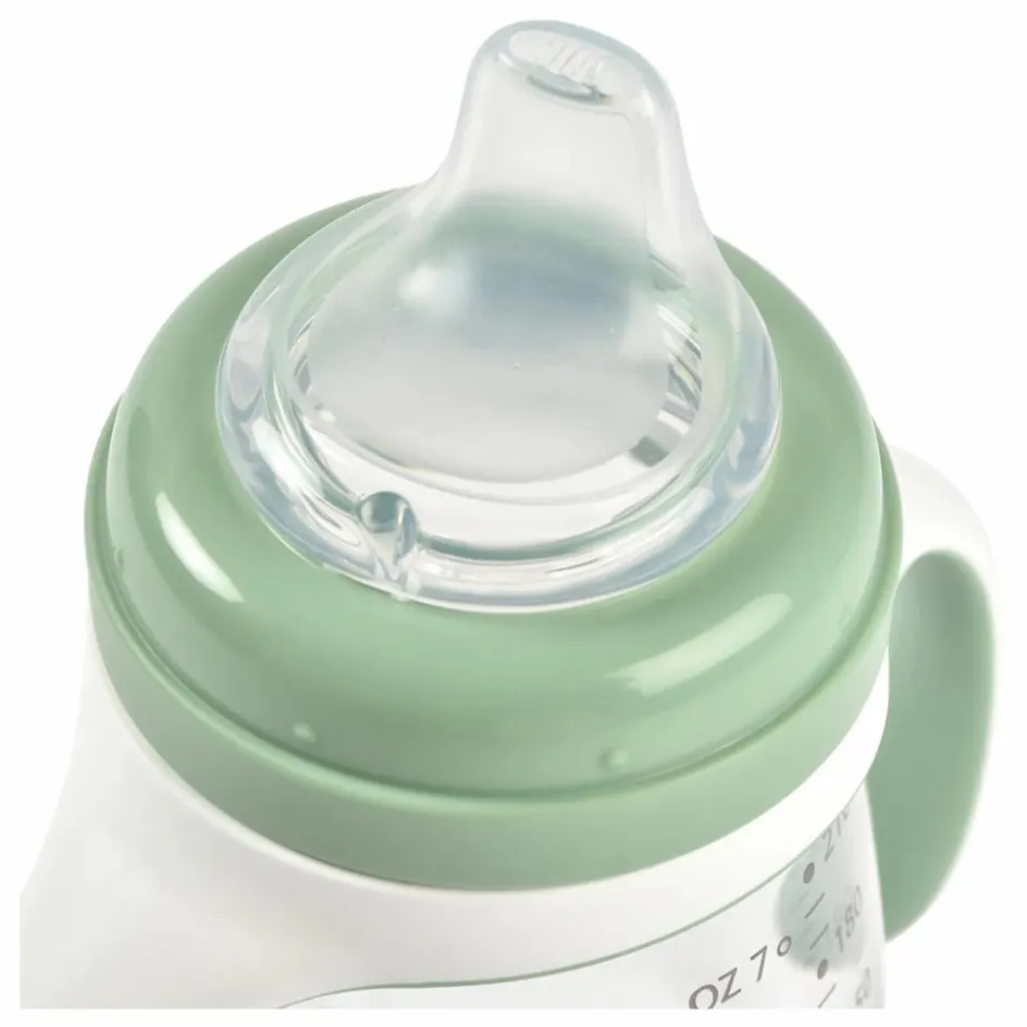 Béaba Biberons|Puériculture*Biberon d'apprentissage 2 en 1- 240 ml |