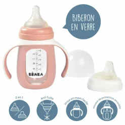 Biberon d'apprentissage en verre | Biberons|Puériculture