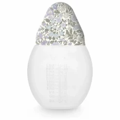 Elhée Biberon en silicone médical et tétine physiologique Joanna Louise - x Liberty || Biberons|Puériculture