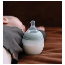 Elhée Biberons|Puériculture*Biberon en silicone médical et tétine physiologique |