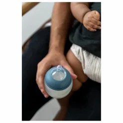 New Biberon en silicone médical et tétine physiologique | Biberons|Puériculture