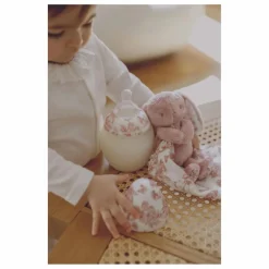Elhée Biberon en silicone médical et tétine physiologique Toile de Jouy - x Tartine et Chocolat || Biberons|Puériculture