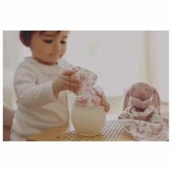 Elhée Biberon en silicone médical et tétine physiologique Toile de Jouy - x Tartine et Chocolat || Biberons|Puériculture