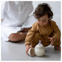 Elhée Biberons|Puériculture*Biberon en silicone médical et tétine physiologique |