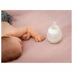 Elhée Biberons|Puériculture*Biberon en silicone médical et tétine physiologique