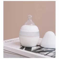 Elhée Biberons|Puériculture*Biberon en silicone médical et tétine physiologique