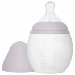 New Biberon en silicone médical et tétine physiologique | Lilas Biberons|Puériculture