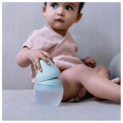 Elhée Biberon en silicone médical et tétine physiologique || Biberons|Puériculture