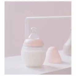 Elhée Biberon en silicone médical et tétine physiologique || Biberons|Puériculture