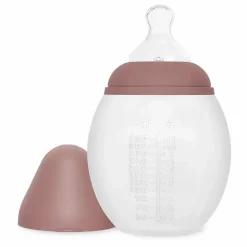 Elhée Biberon en silicone médical et tétine physiologique || Biberons|Puériculture