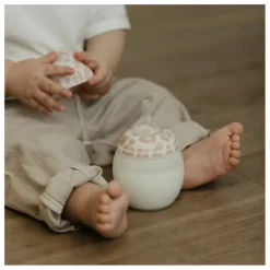 Elhée Biberon en silicone médical et tétine physiologique Graouu || Biberons|Puériculture
