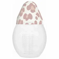 Elhée Biberon en silicone médical et tétine physiologique Graouu || Biberons|Puériculture
