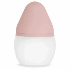 Best Elhée Biberon en silicone médical et tétine physiologique | Blush