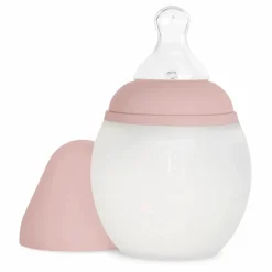 Best Elhée Biberon en silicone médical et tétine physiologique | Blush