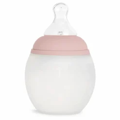 Best Elhée Biberon en silicone médical et tétine physiologique | Blush