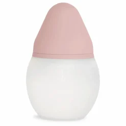 Best Elhée Biberon en silicone médical et tétine physiologique | Blush