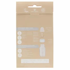 Biberons en verre borosilicate 120ml - Lot de 2 Biberons|Puériculture