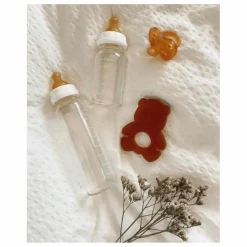Hevea Biberons en verre borosilicate 240ml - Lot de 2| Biberons|Puériculture