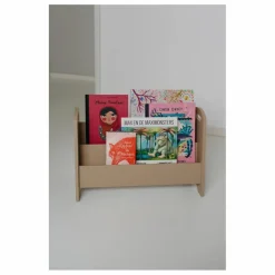 Nofred Bibliothèque en bois ||Enfant Bibliothèques|Etagères Enfant