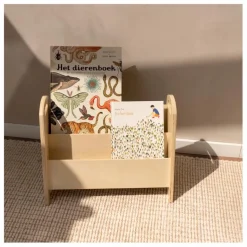 Best Nofred Bibliothèque en bois | Bois clair