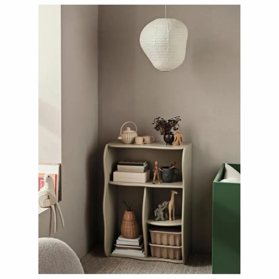Ferm Living Kids Bibliothèque Slope ||Enfant Bibliothèques|Etagères Enfant
