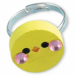 Outlet Janod Bijoux en bois Fleur à créer - x Hachette Multicolore
